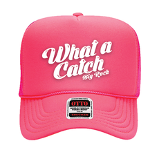Big Rock What A Catch Foam Trucker