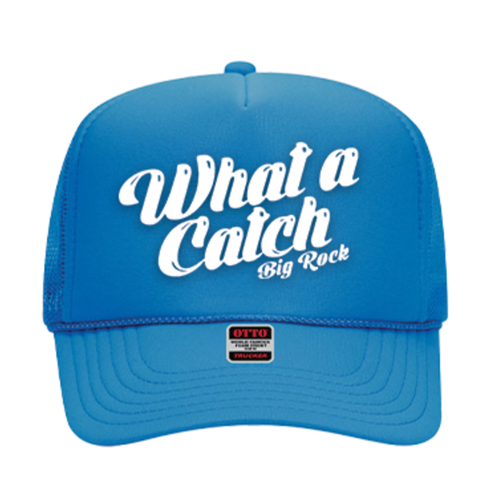 Big Rock Youth What A Catch Foam Trucker