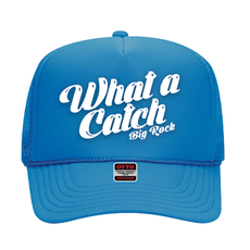 Big Rock Youth What A Catch Foam Trucker