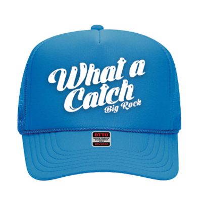 Big Rock Youth What A Catch Foam Trucker | 2 Colors