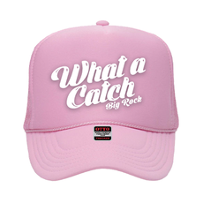Big Rock Youth What A Catch Foam Trucker