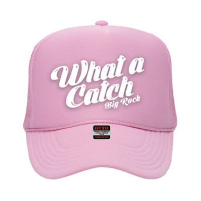 Big Rock Youth What A Catch Foam Trucker | 2 Colors