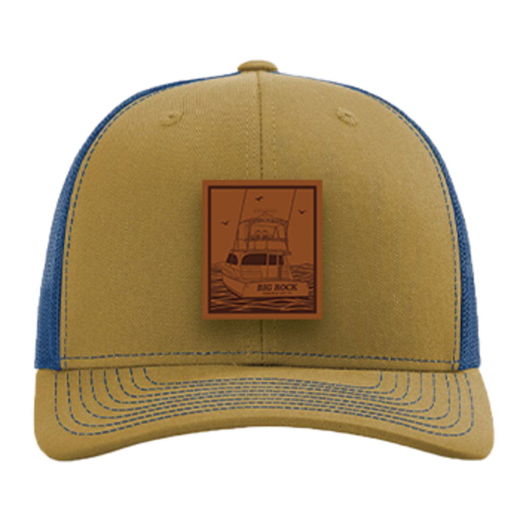 Big Rock Big Rock Leather Charter Trucker
