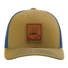 Big Rock Big Rock Leather Charter Trucker