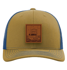 Big Rock Big Rock Leather Charter Trucker | 5 Colors