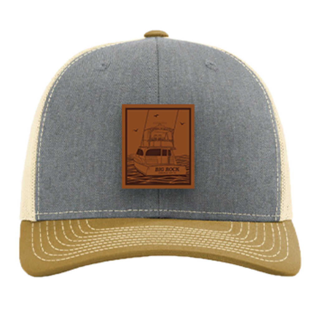 Big Rock Big Rock Leather Charter Trucker