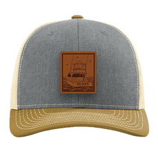 Big Rock Big Rock Leather Charter Trucker