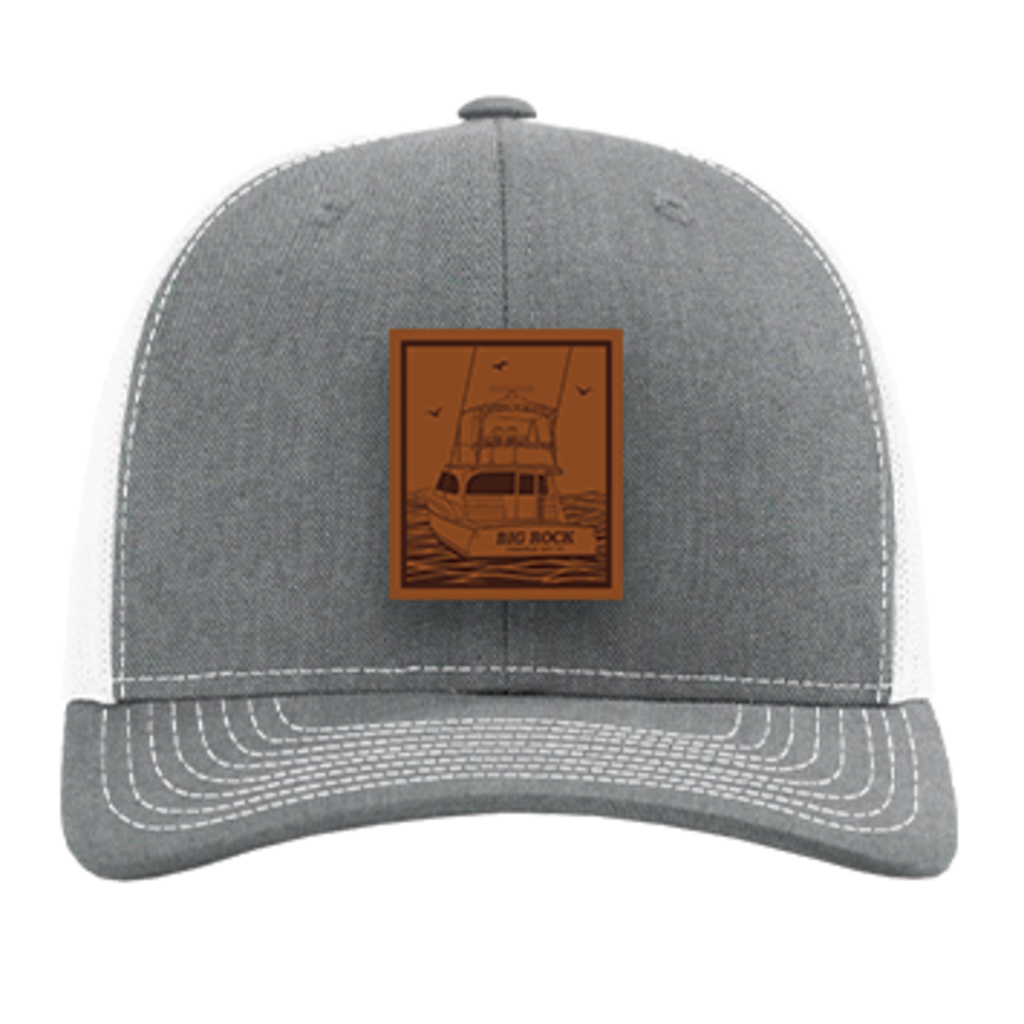 Big Rock Big Rock Leather Charter Trucker