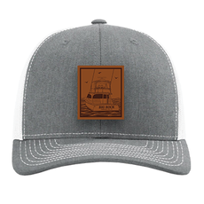 Big Rock Big Rock Leather Charter Trucker