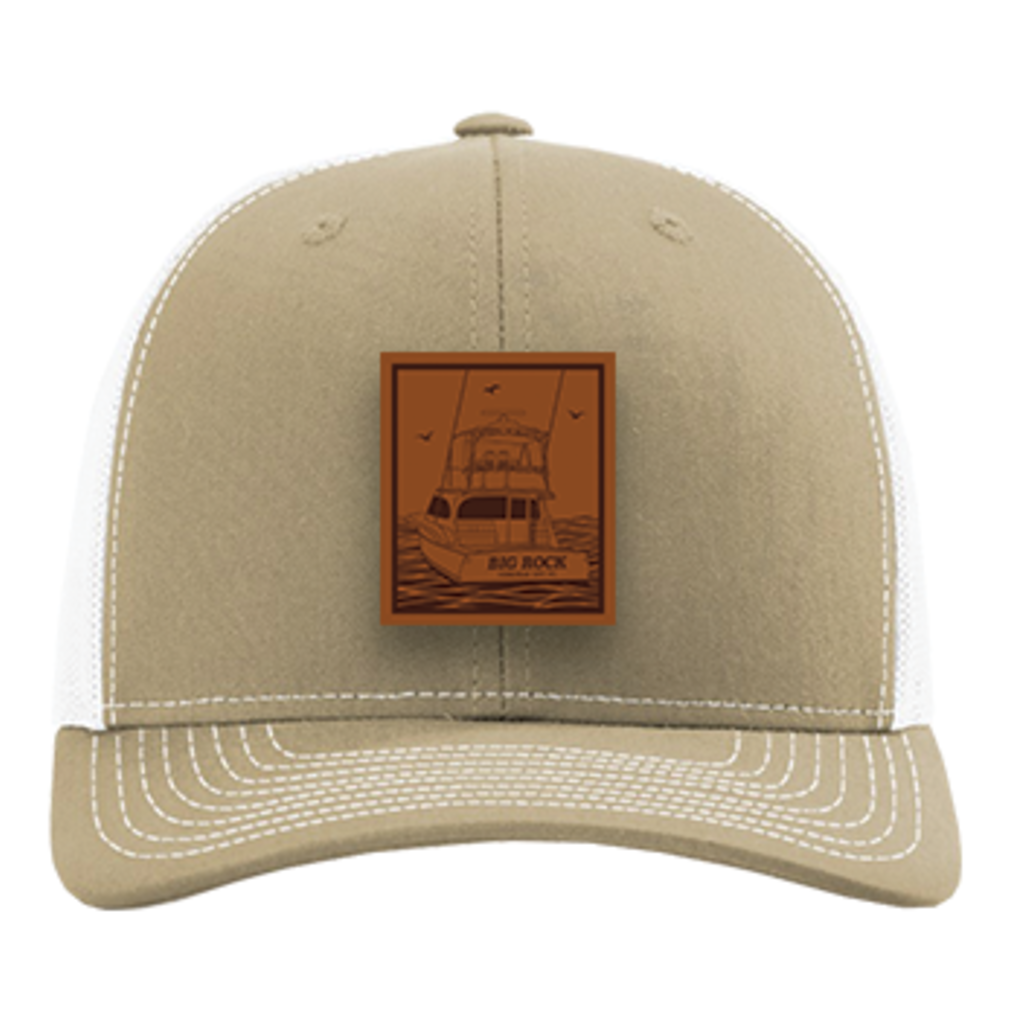 Big Rock Big Rock Leather Charter Trucker