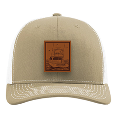 Big Rock Big Rock Leather Charter Trucker