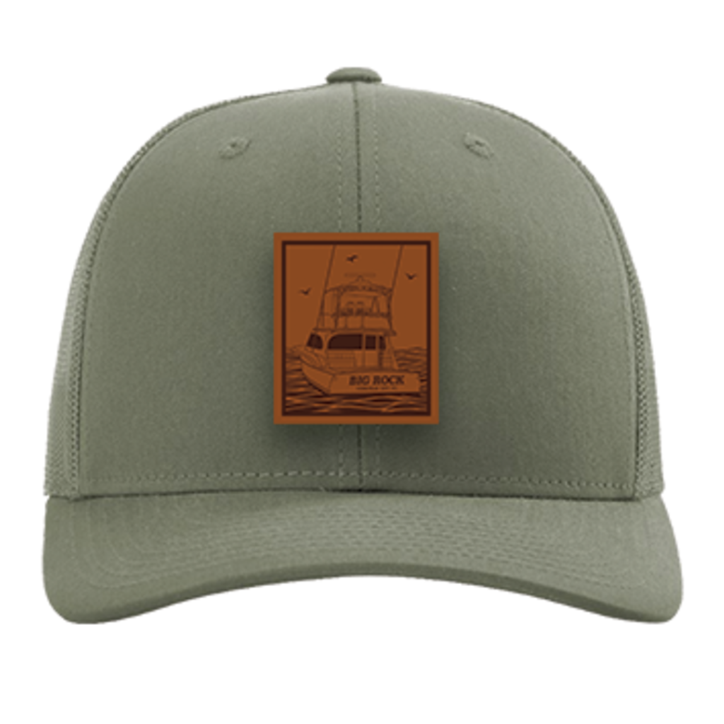 Big Rock Big Rock Leather Charter Trucker