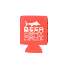 Big Rock Beer Fishy Fishy Can Koozie