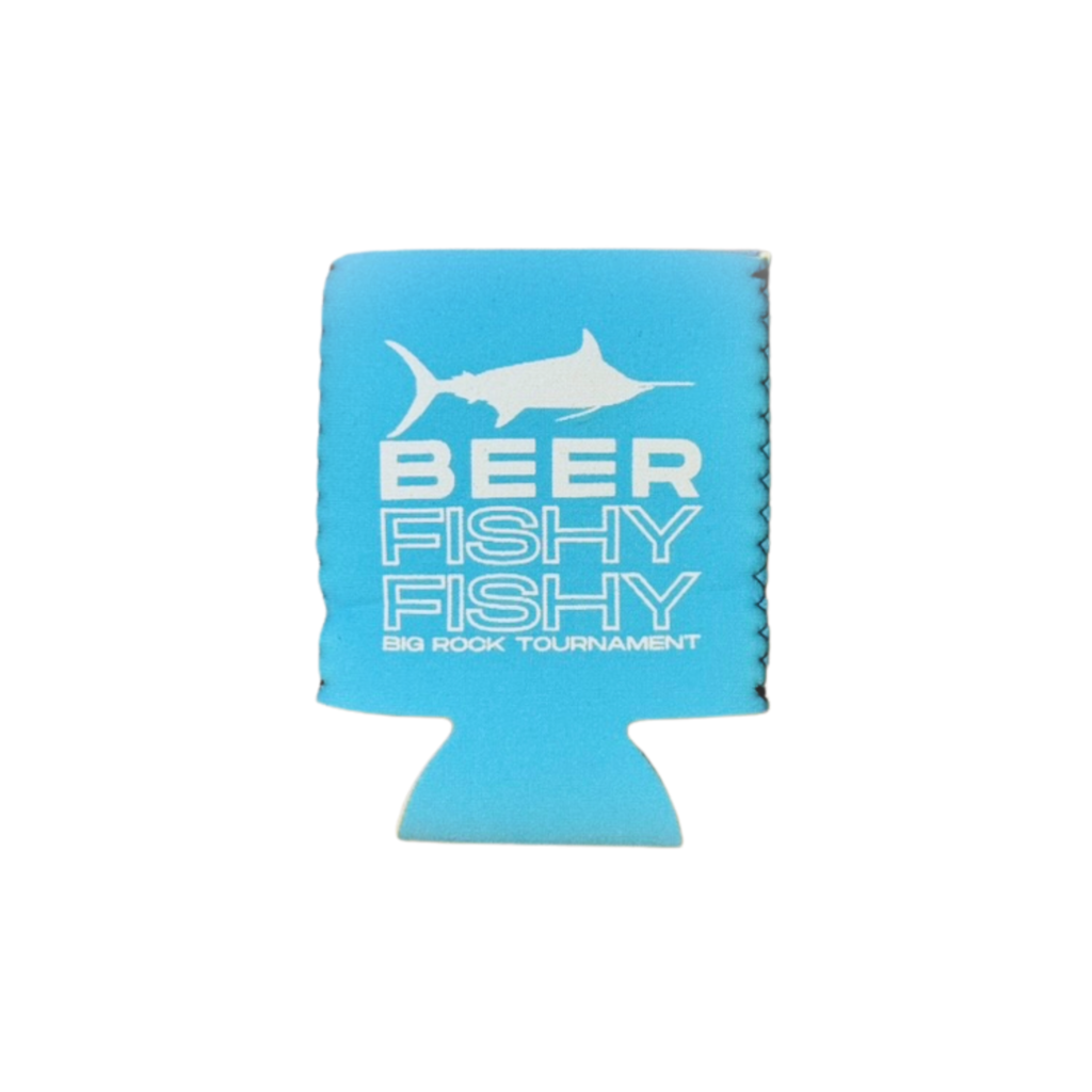 Big Rock Beer Fishy Fishy Can Koozie