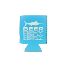 Big Rock Beer Fishy Fishy Can Koozie