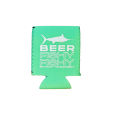 Big Rock Beer Fishy Fishy Can Koozie