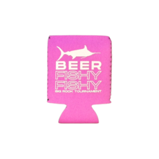 Big Rock Beer Fishy Fishy Can Koozie