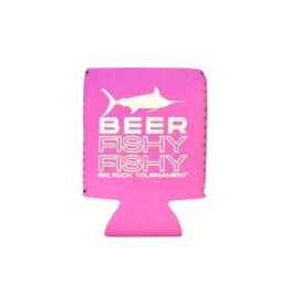 Big Rock Beer Fishy Fishy Can Koozie | 4 Colors