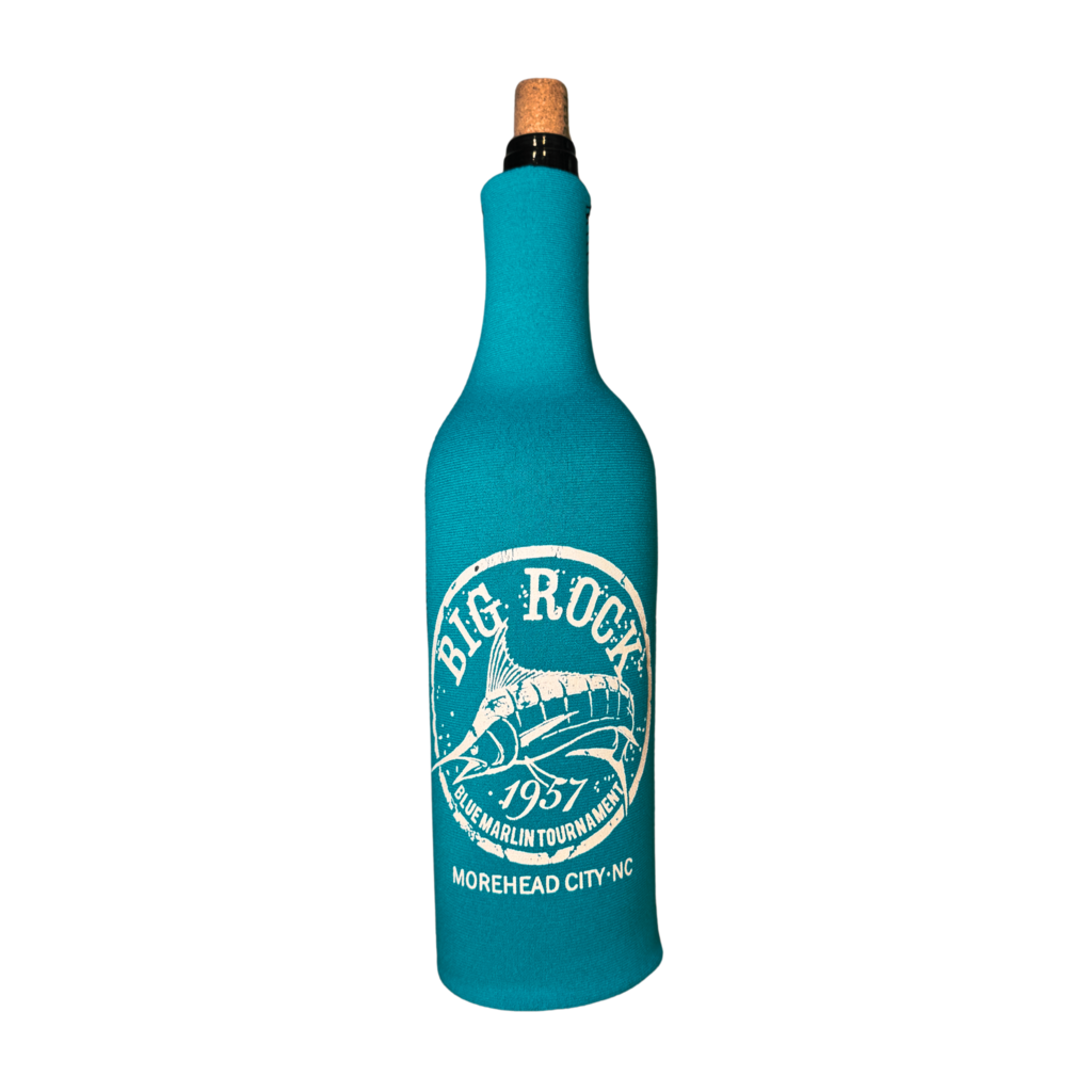 Big Rock Wine Bottle Koozie