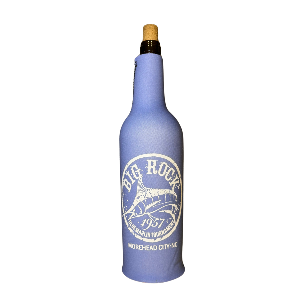 Big Rock Wine Bottle Koozie