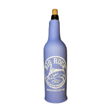 Big Rock Wine Bottle Koozie