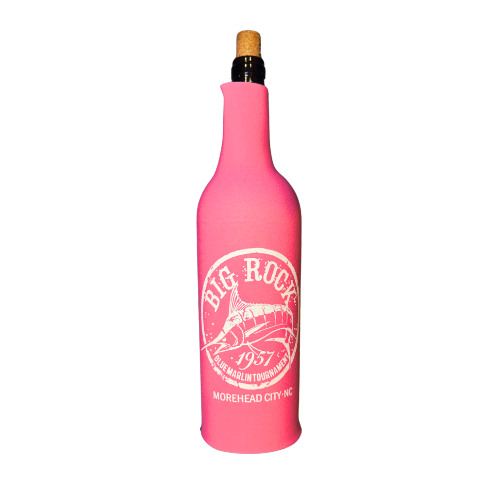 Big Rock Wine Bottle Koozie