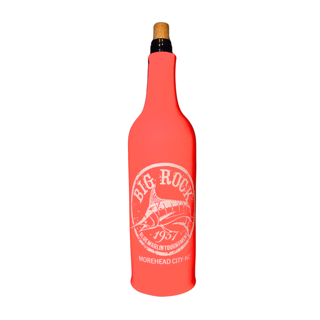 Big Rock Wine Bottle Koozie