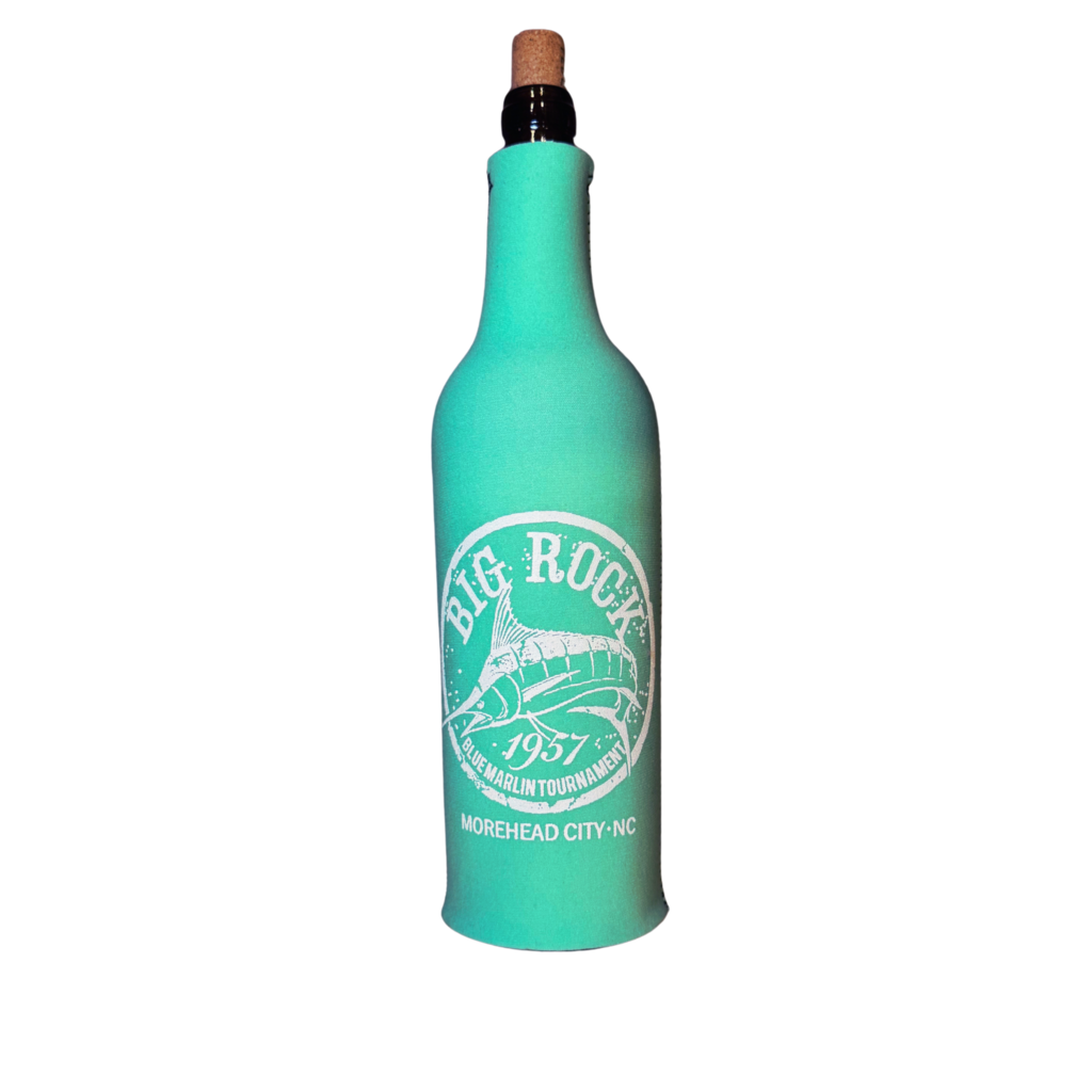 Big Rock Wine Bottle Koozie