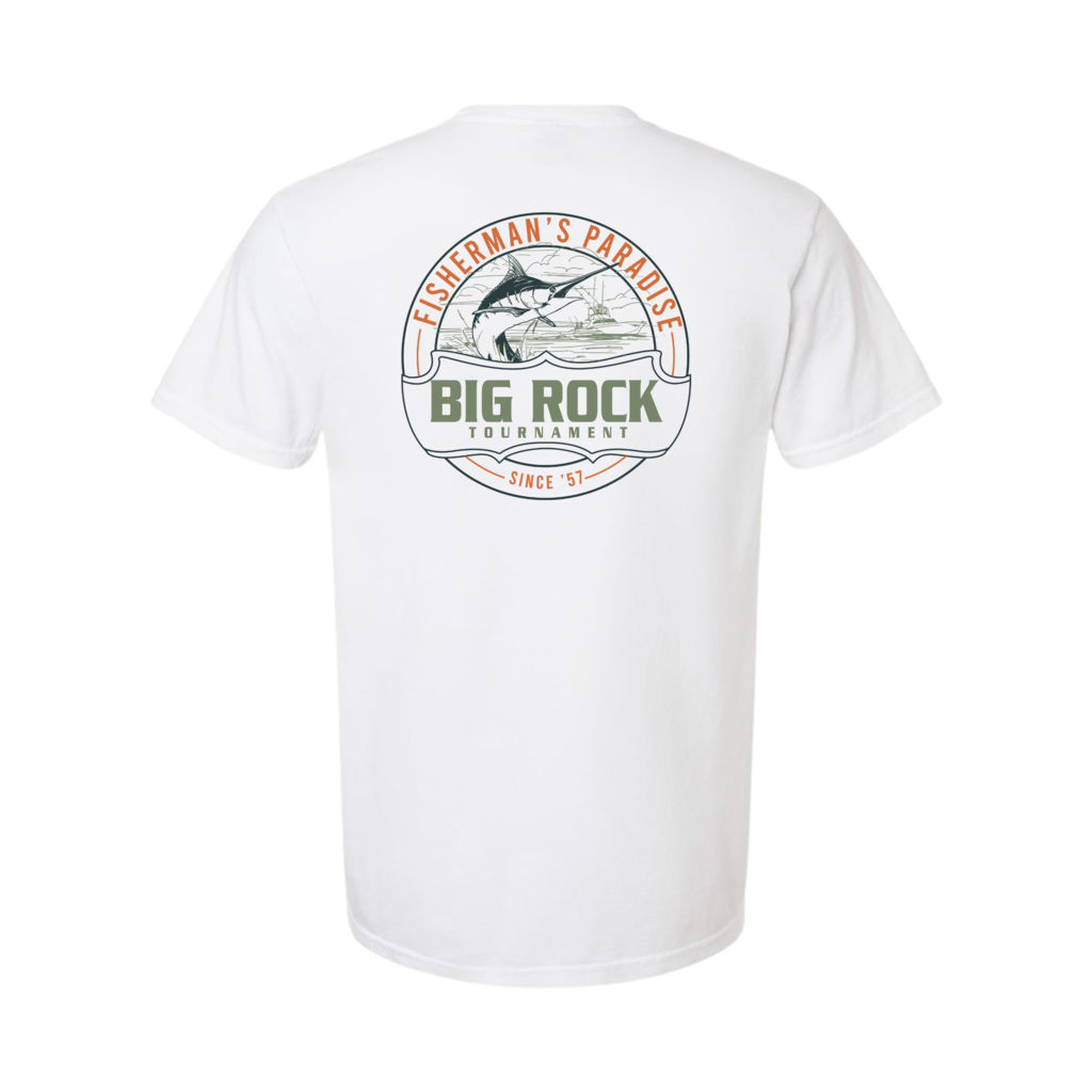 Big Rock Fisherman's Paradise Short Sleeve