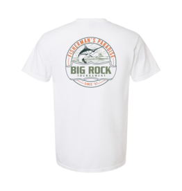 Big Rock Fisherman's Paradise Short Sleeve | 4 Colors