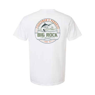 Big Rock Fisherman's Paradise Short Sleeve | 4 Colors