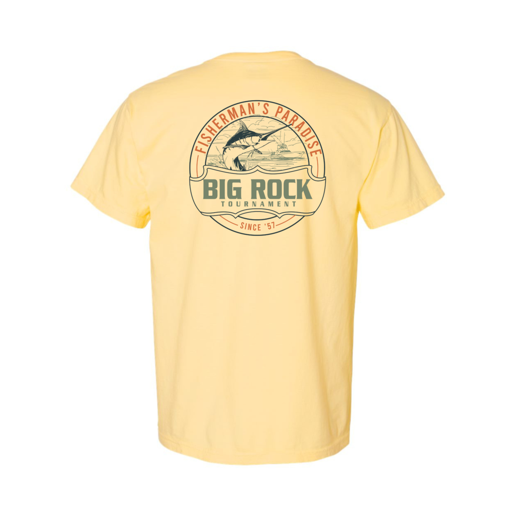 Big Rock Fisherman's Paradise Short Sleeve