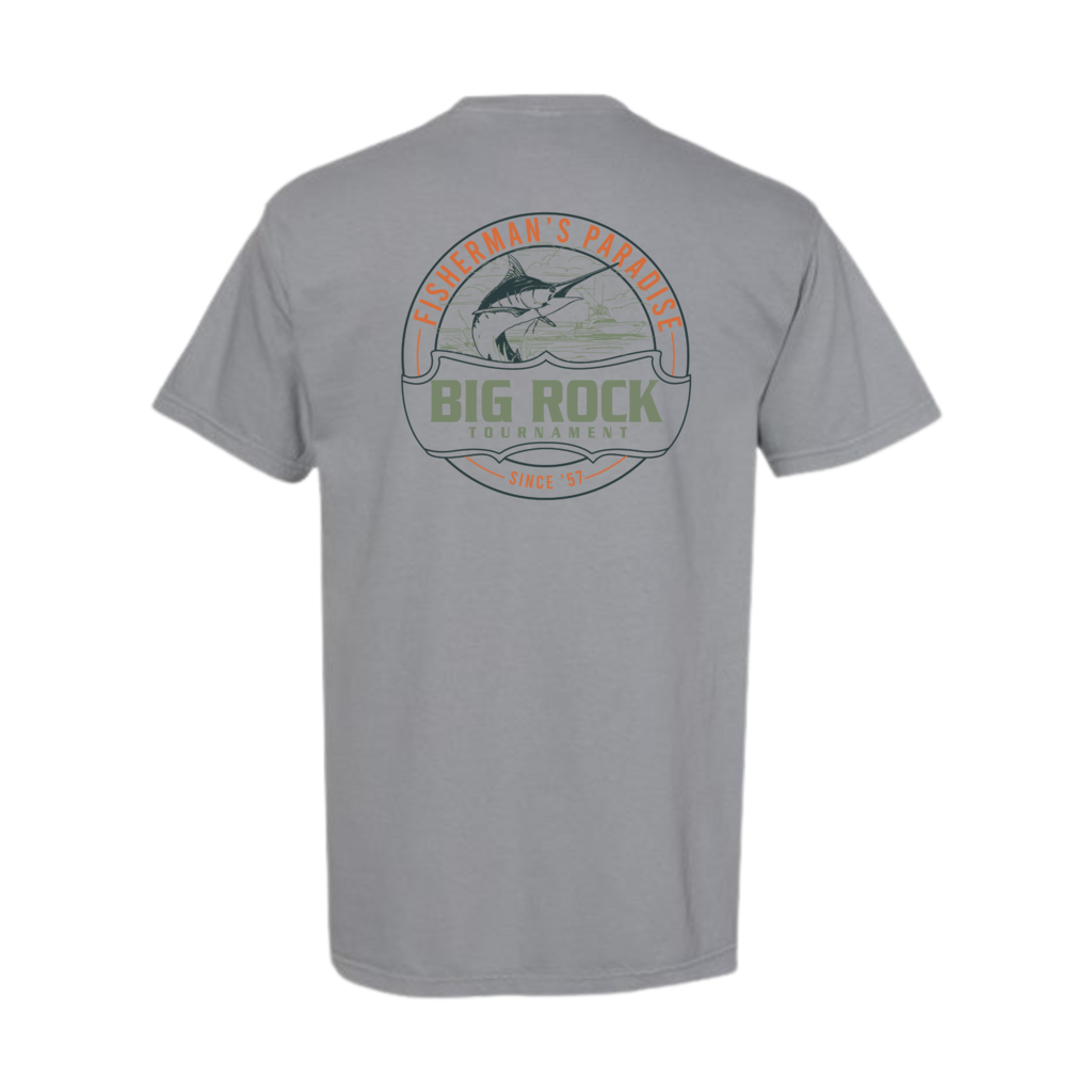 Big Rock Fisherman's Paradise Short Sleeve