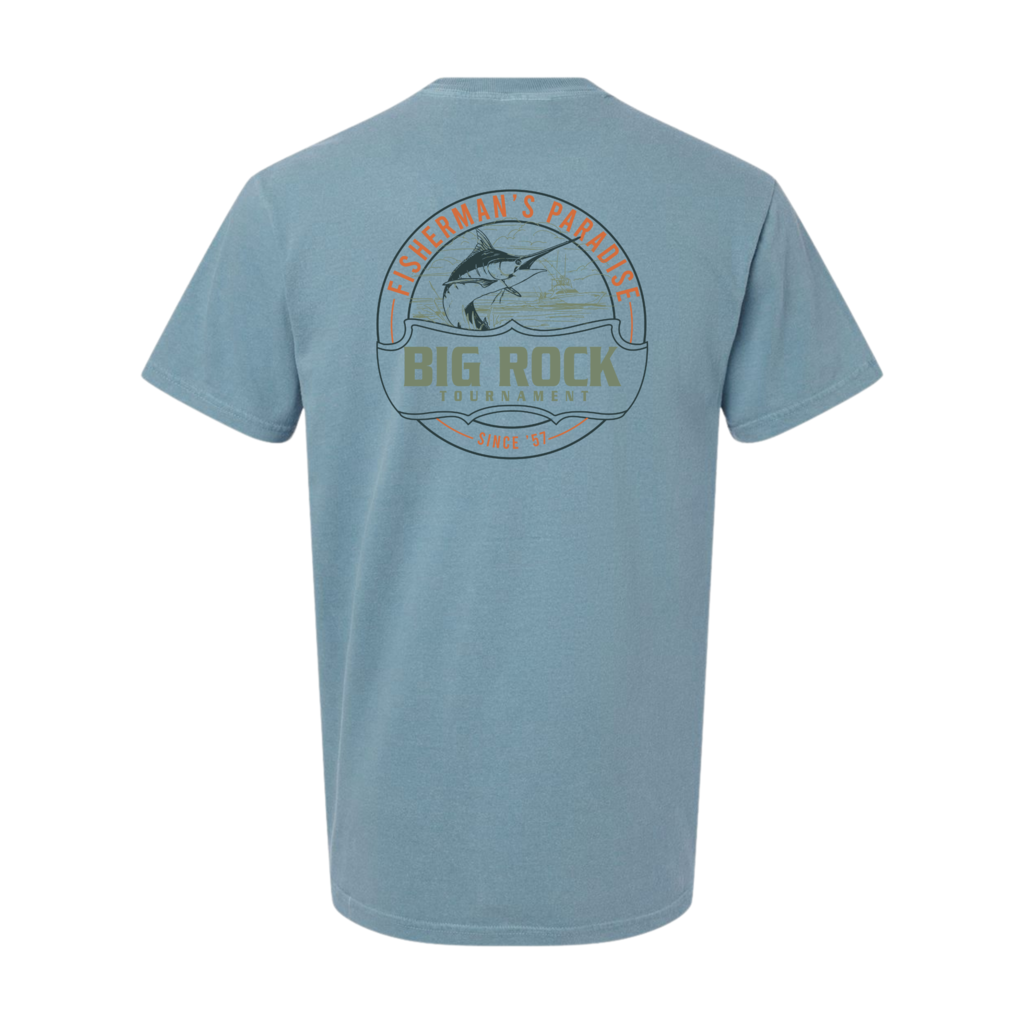Big Rock Fisherman's Paradise Short Sleeve