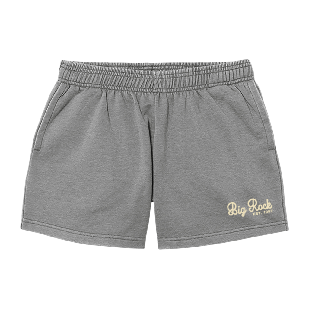 Big Rock Ladies Script Weathered Fleece Shorts