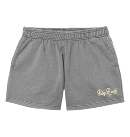 Big Rock Ladies Script Weathered Fleece Shorts | 2 Colors