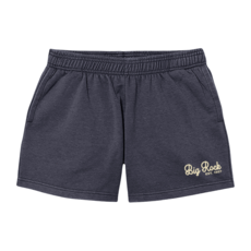 Big Rock Ladies Script Weathered Fleece Shorts