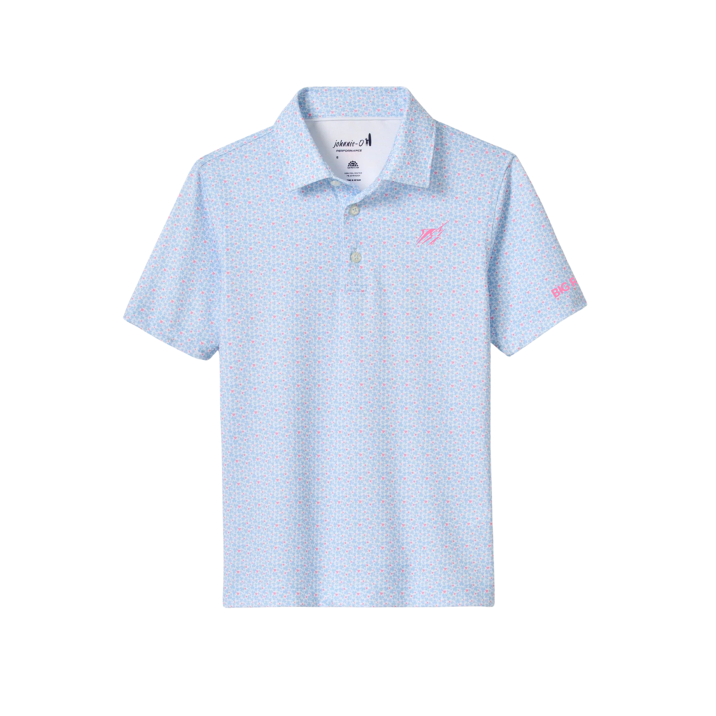 Big Rock Youth BR x Johnnie O Four Leaf Polo
