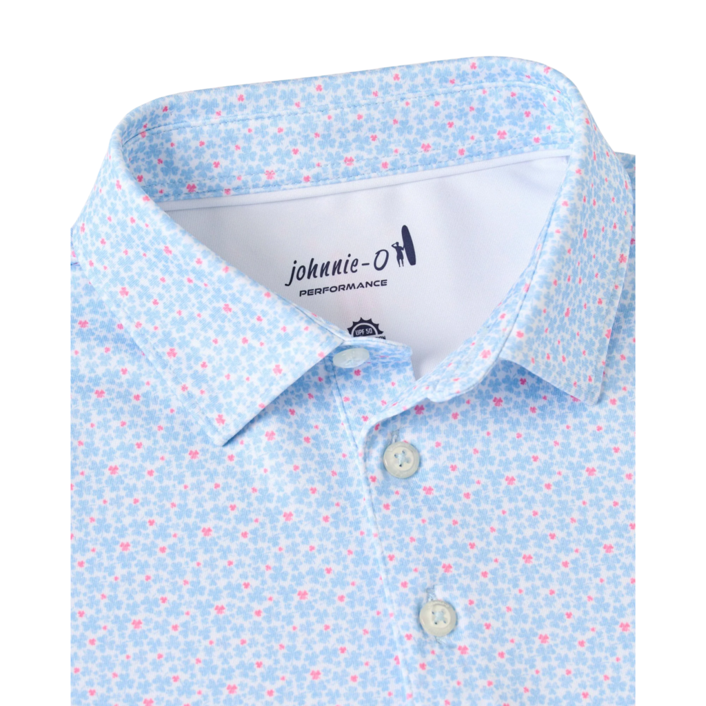 Big Rock Youth BR x Johnnie O Four Leaf Polo
