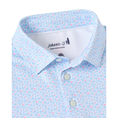Big Rock Youth BR x Johnnie O Four Leaf Polo