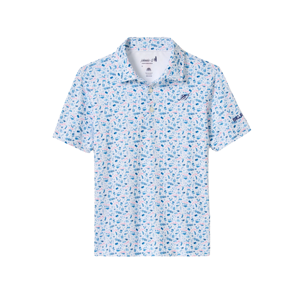 Big Rock Youth BR x Johnnie O Merica Polo