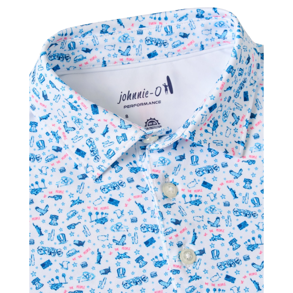 Big Rock Youth BR x Johnnie O Merica Polo