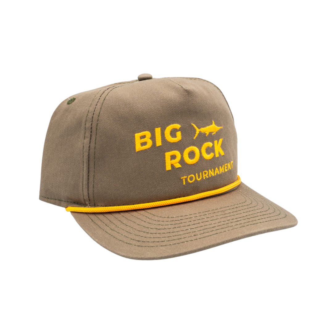 Big Rock Camp Big Rock Twill Hat