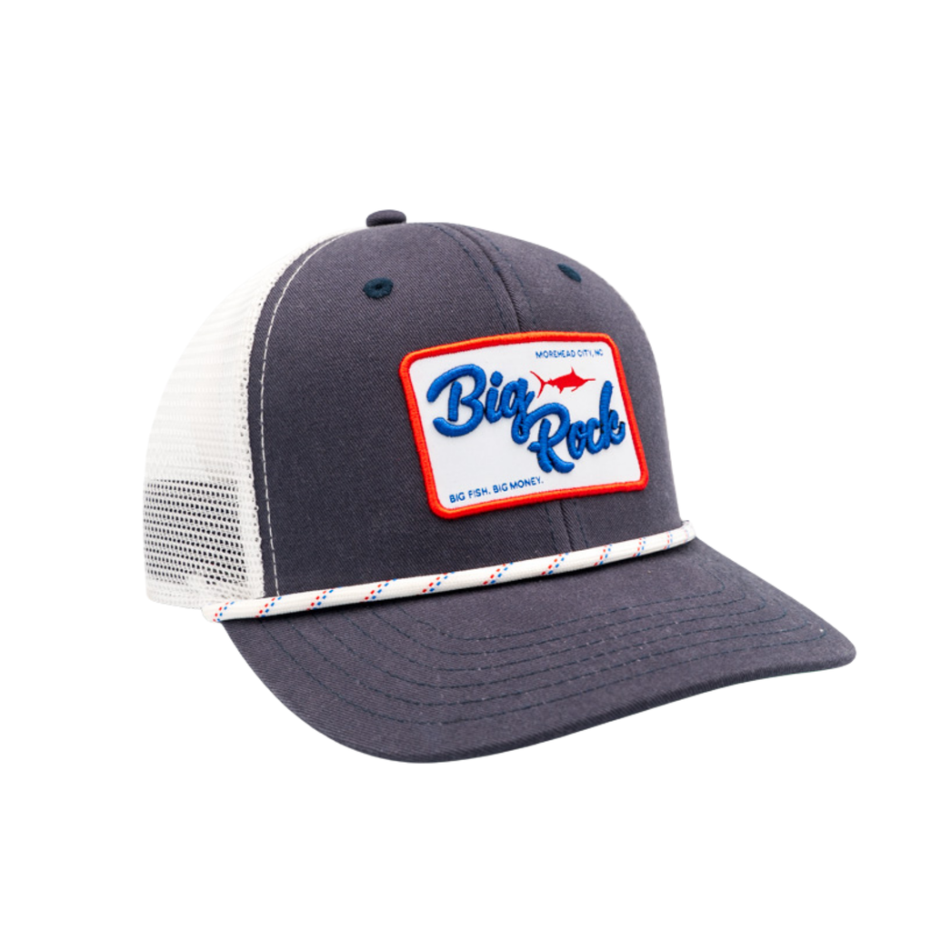 Big Rock Old Patch Marlin Trucker