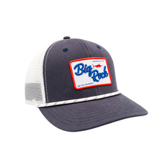 Big Rock Old Patch Marlin Trucker