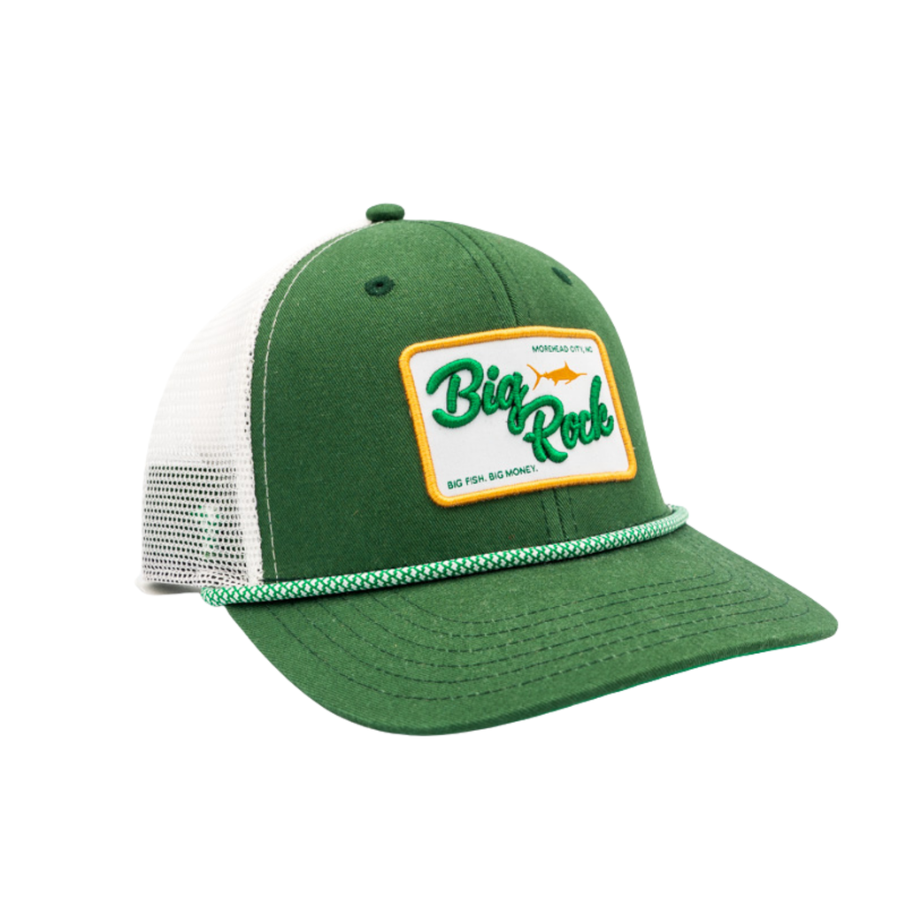 Big Rock Old Patch Marlin Trucker