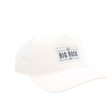 Big Rock Block Circle Streak Trucker