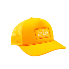 Big Rock Block Circle Streak Trucker