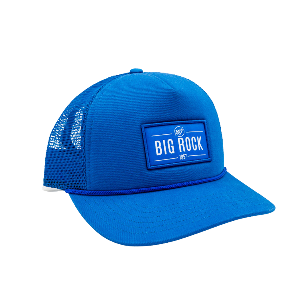 Big Rock Block Circle Streak Trucker