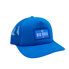 Big Rock Block Circle Streak Trucker